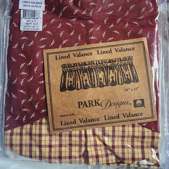 Country Village Shoppe Kitchen Primitive Valances Poshmark
